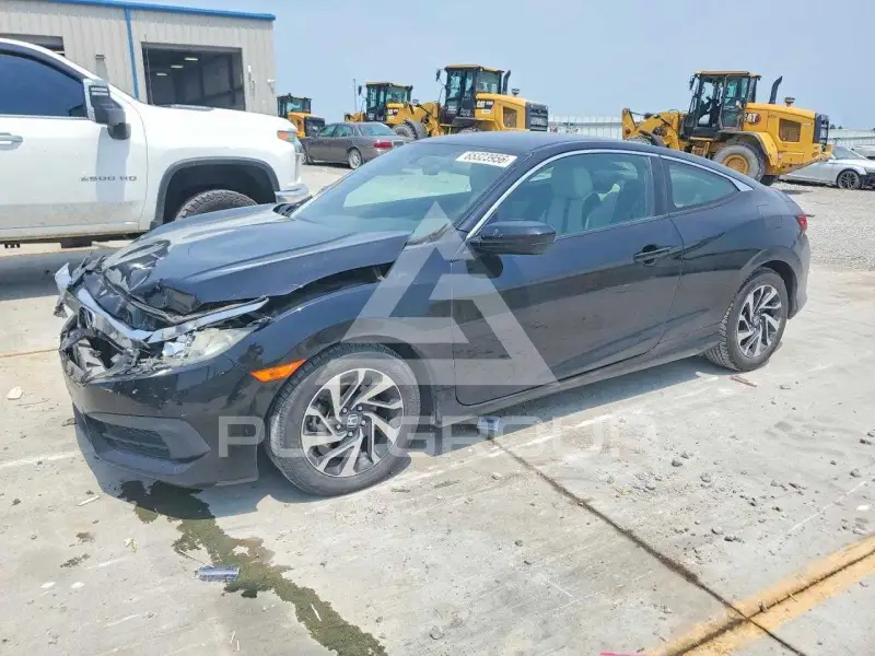 2017 Honda CIVIC фото