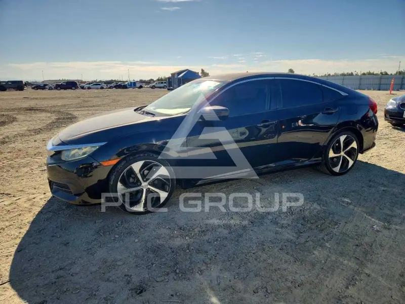 2017 Honda CIVIC фото