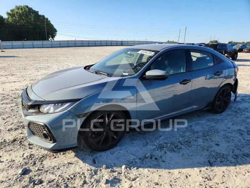 2017 Honda CIVIC фото