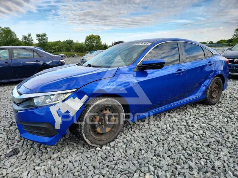 2017 Honda CIVIC фото