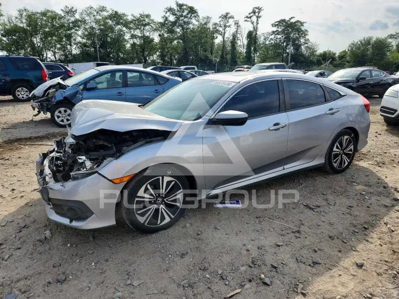 2017 Honda CIVIC фото