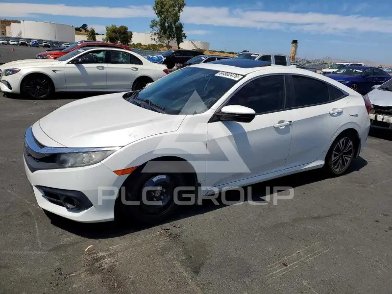 2017 Honda CIVIC фото