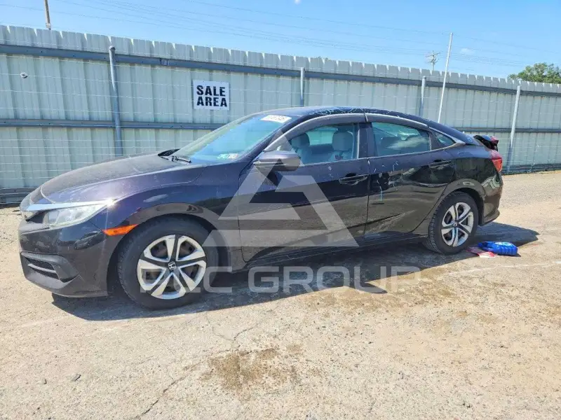 2017 Honda CIVIC фото