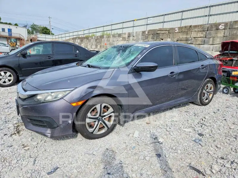 2017 Honda CIVIC фото