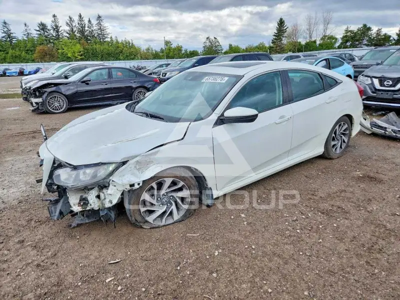 2017 Honda CIVIC фото