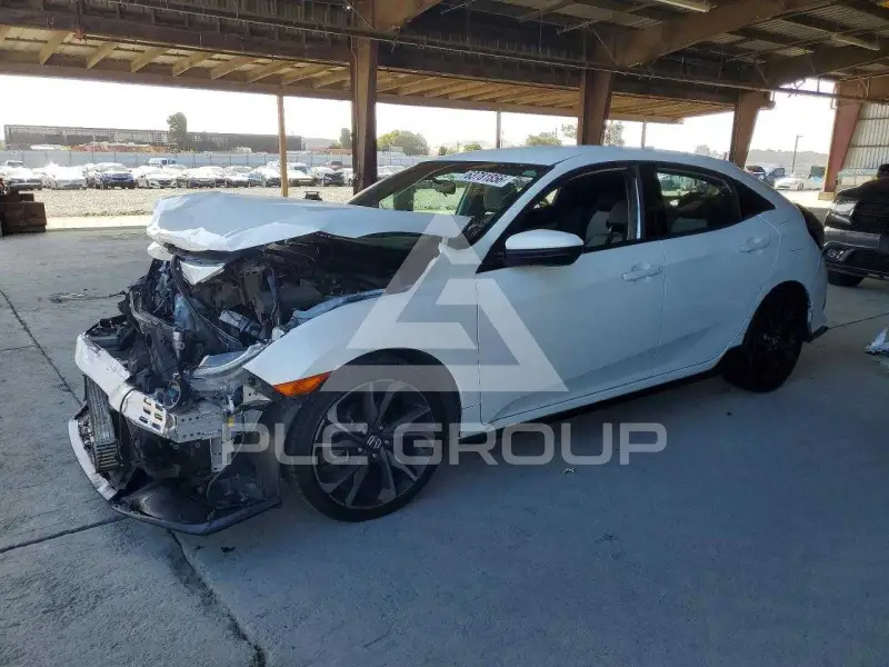 2017 Honda CIVIC фото