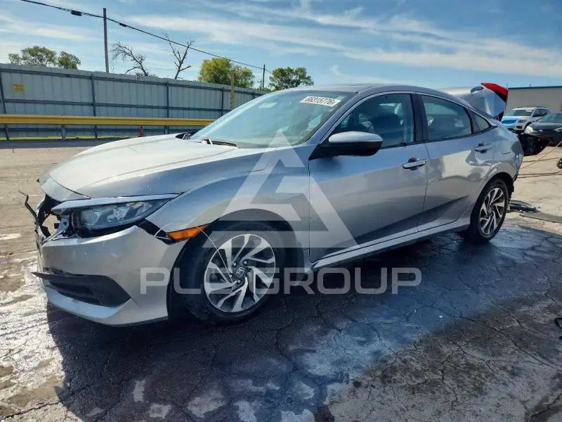 2017 Honda CIVIC фото