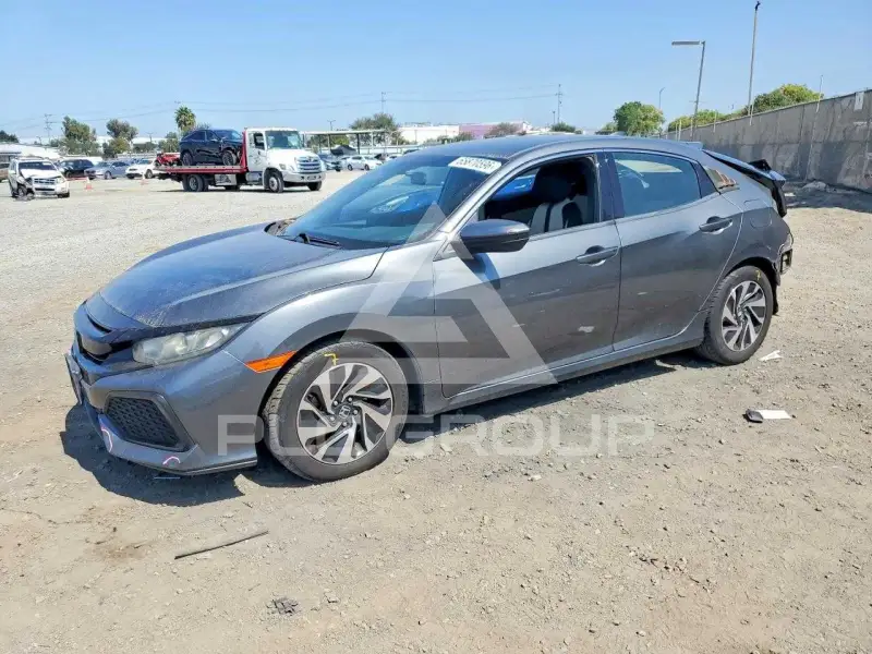 2017 Honda CIVIC фото
