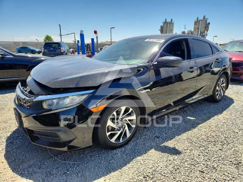 2017 Honda CIVIC фото