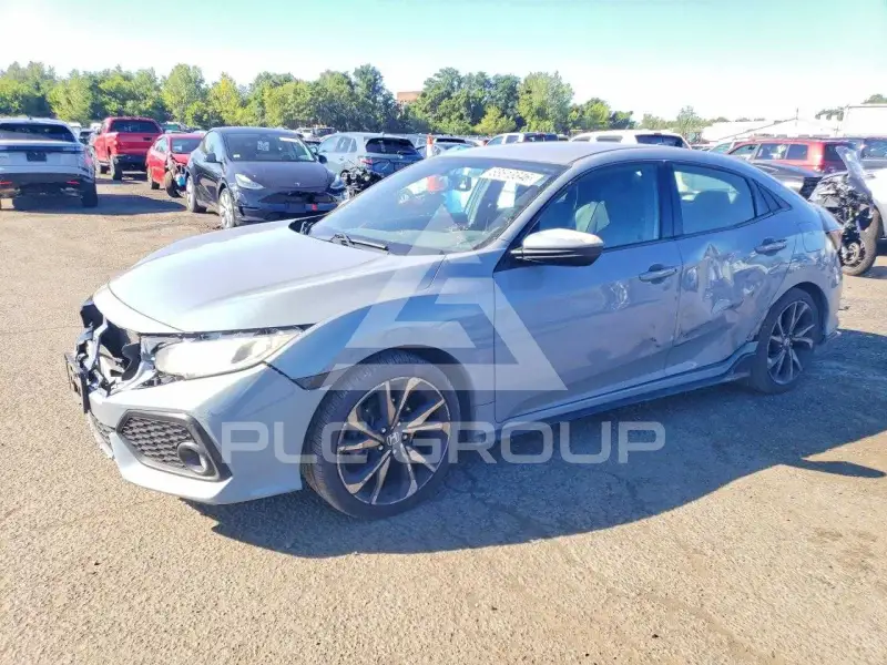 2017 Honda CIVIC фото