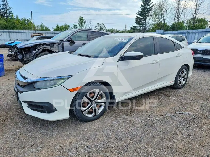 2017 Honda CIVIC фото