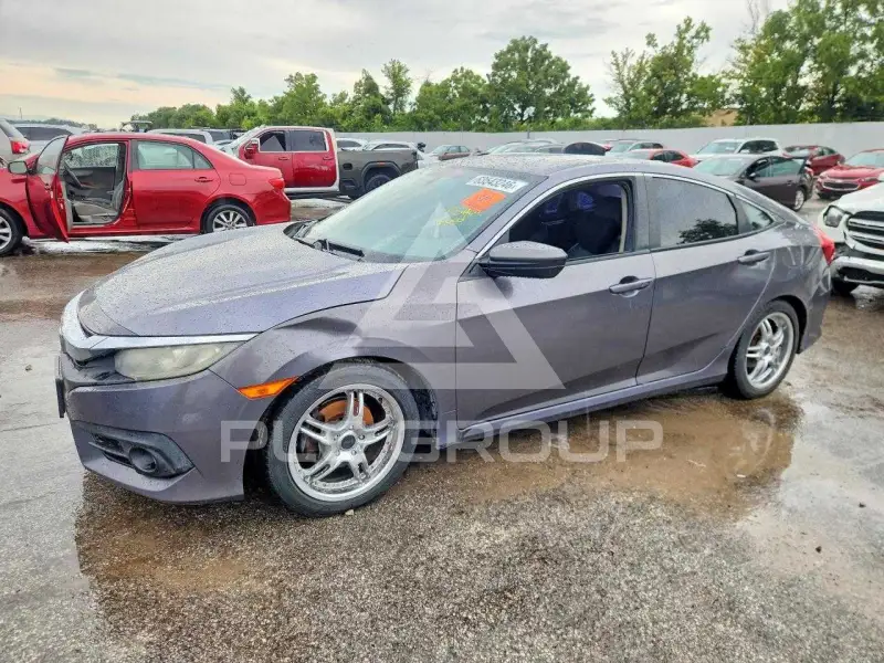 2017 Honda CIVIC фото