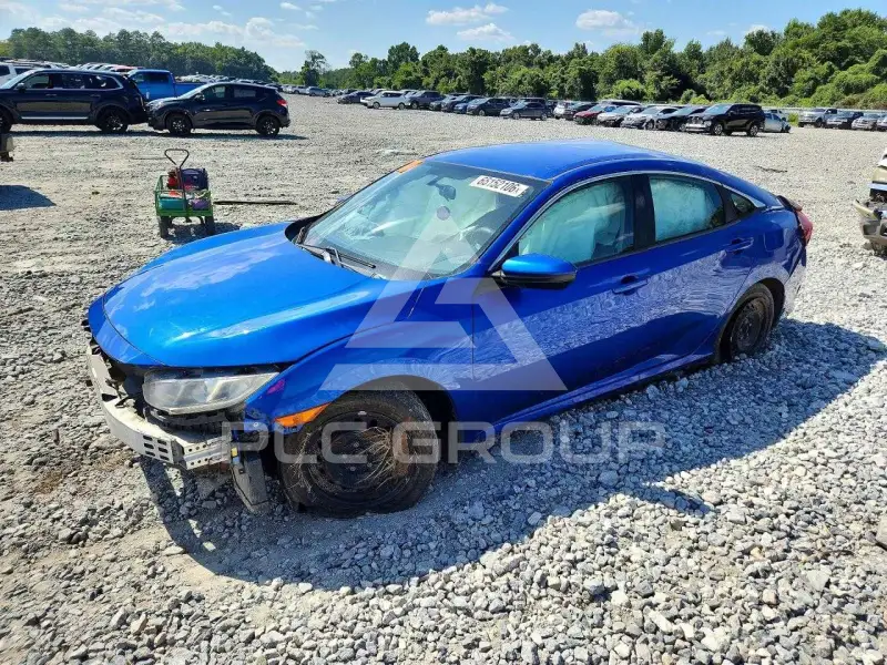 2017 Honda CIVIC фото