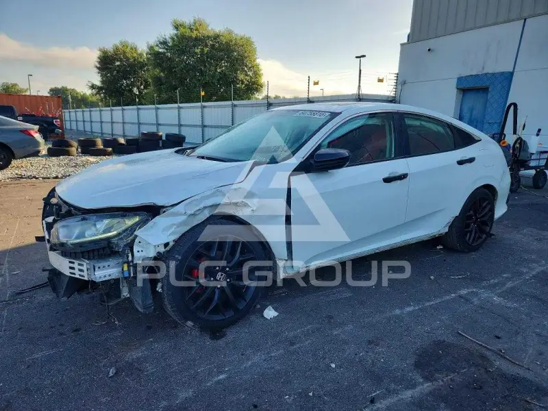 2017 Honda CIVIC фото