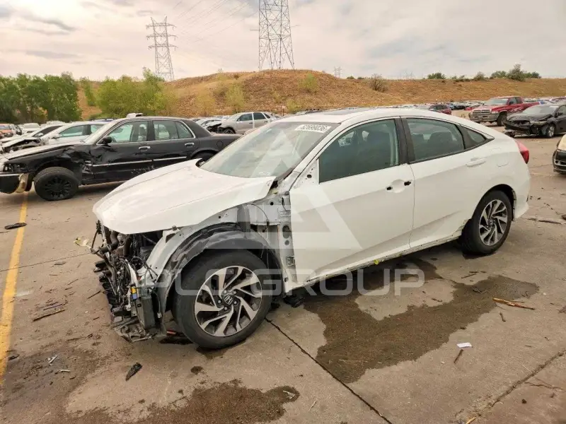 2017 Honda CIVIC фото