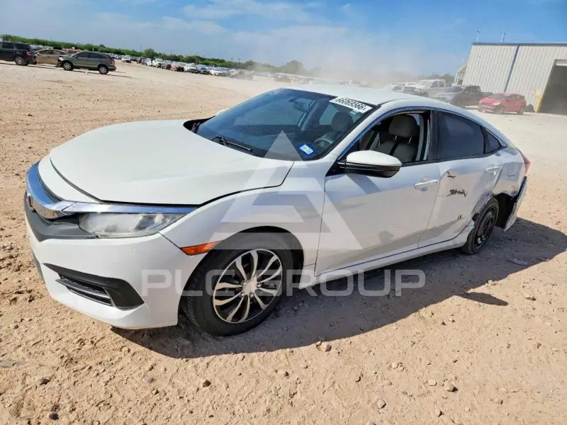 2017 Honda CIVIC фото