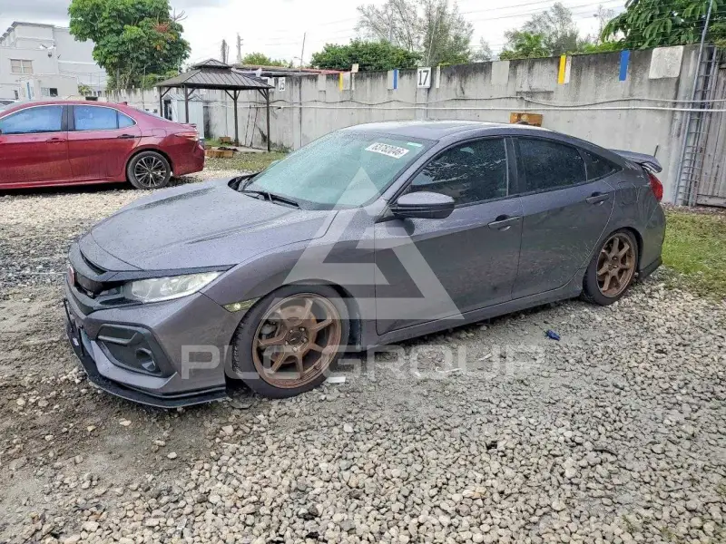 2017 Honda CIVIC фото