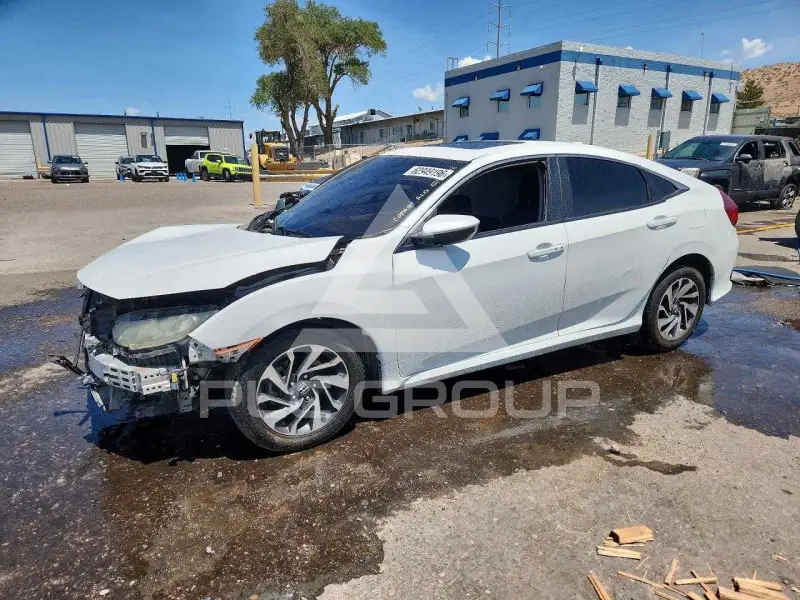 2017 Honda CIVIC фото