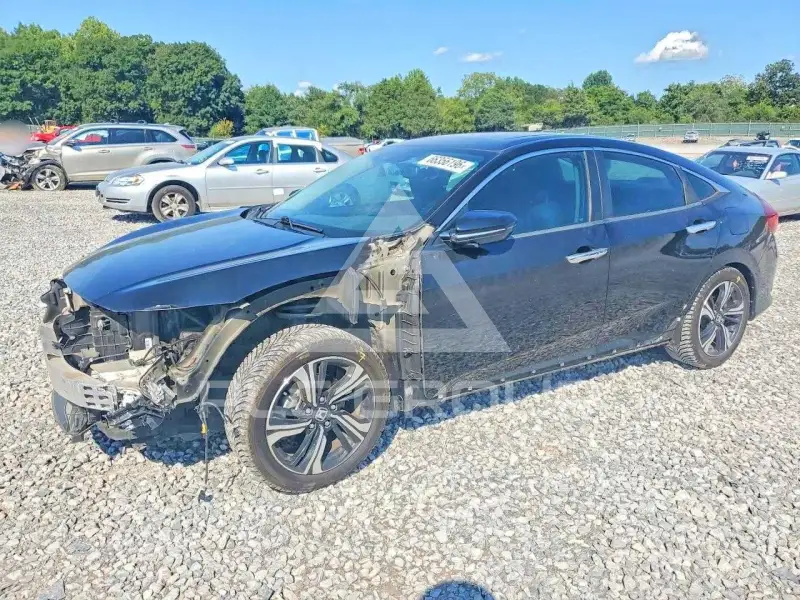 2017 Honda CIVIC фото