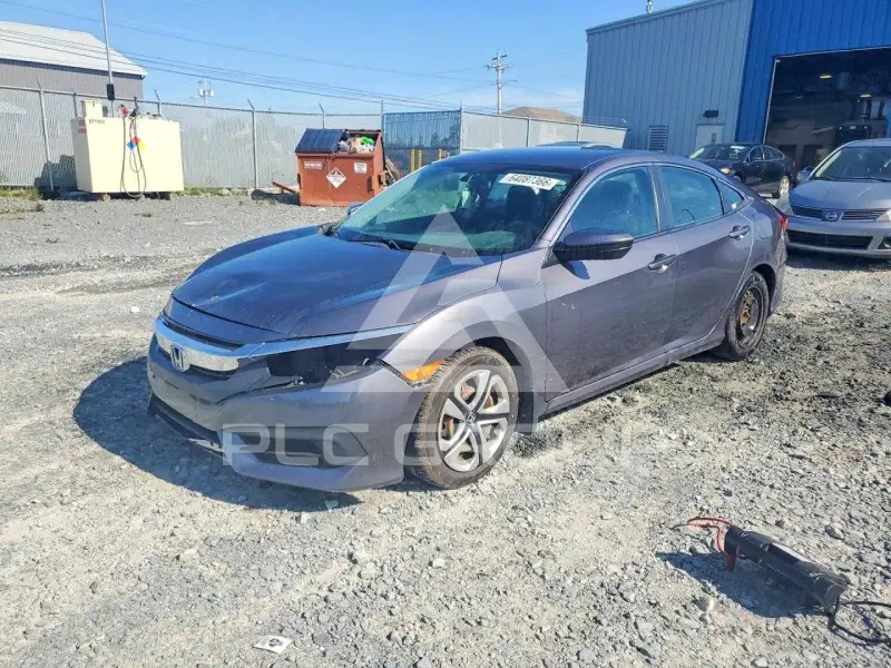 2017 Honda CIVIC фото