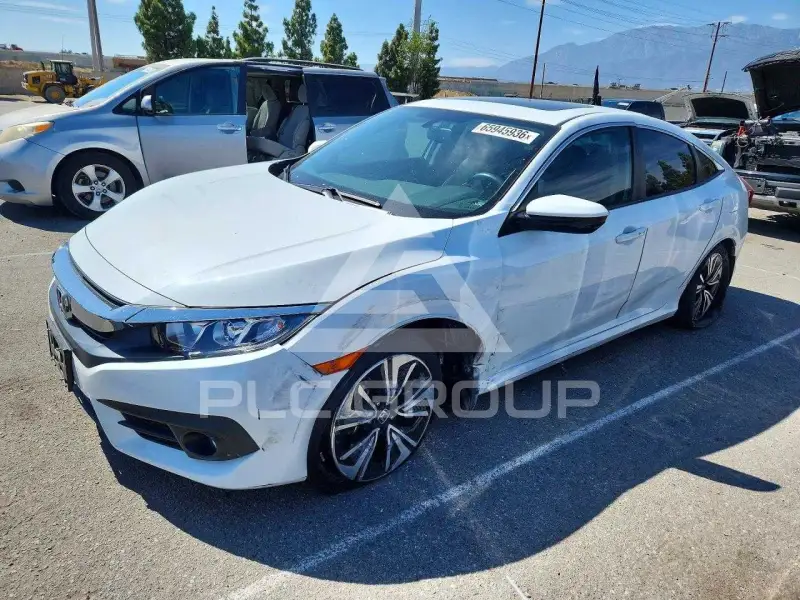 2017 Honda CIVIC фото