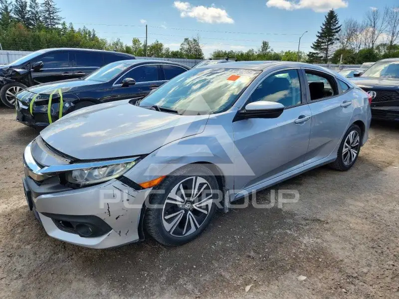 2017 Honda CIVIC фото