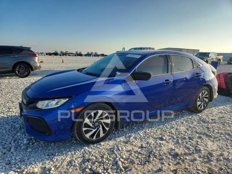 2017 Honda CIVIC фото