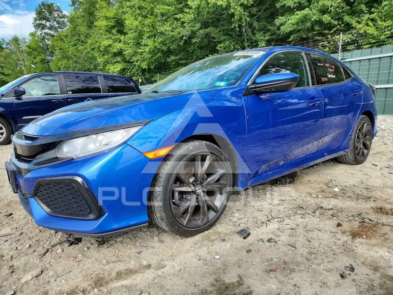 2017 Honda CIVIC фото