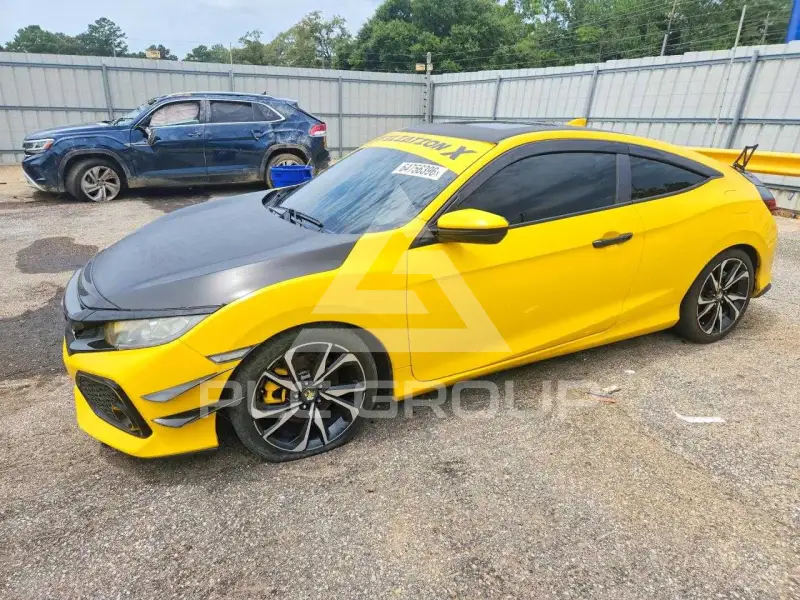 2017 Honda CIVIC фото