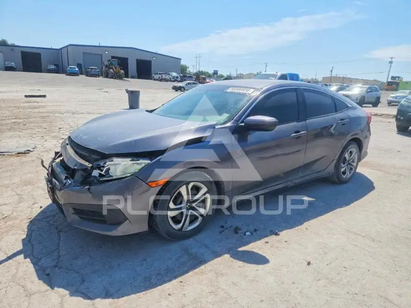 2017 Honda CIVIC фото