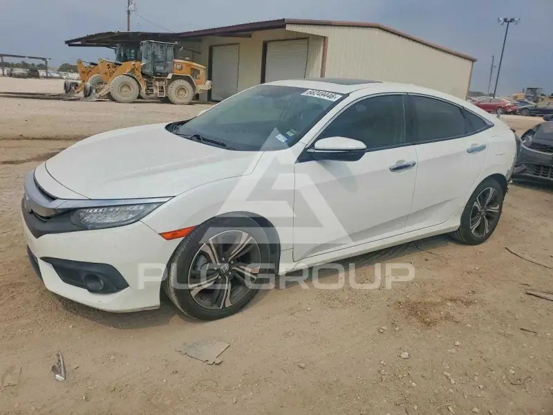 2017 Honda CIVIC фото