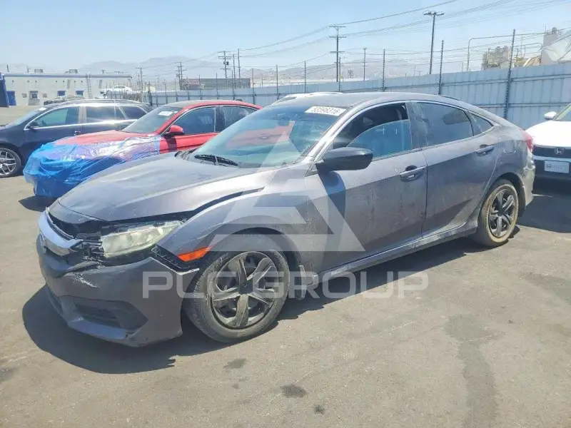2017 Honda CIVIC фото