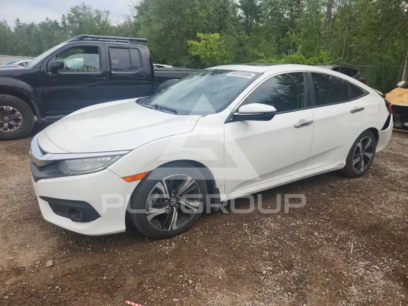 2017 Honda CIVIC фото