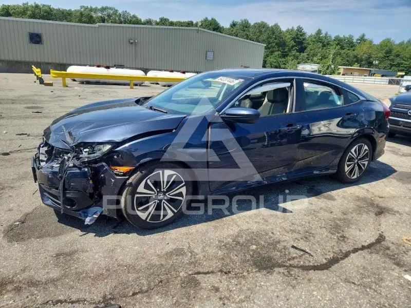 2017 Honda CIVIC фото