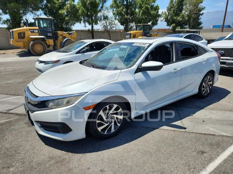 2017 Honda CIVIC фото
