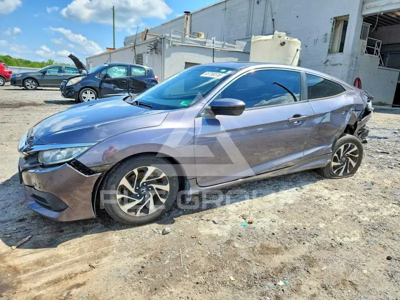 2017 Honda CIVIC фото