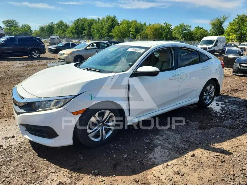 2017 Honda CIVIC фото