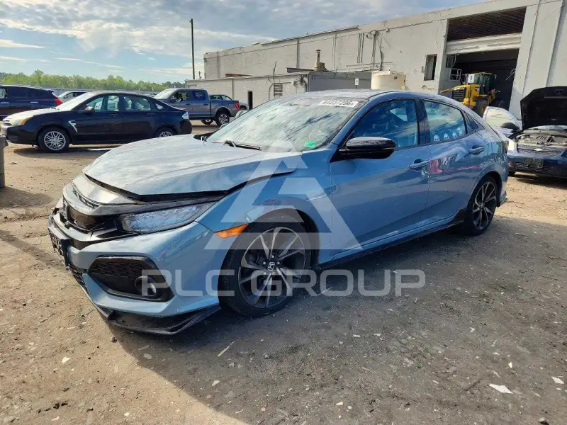 2017 Honda CIVIC фото