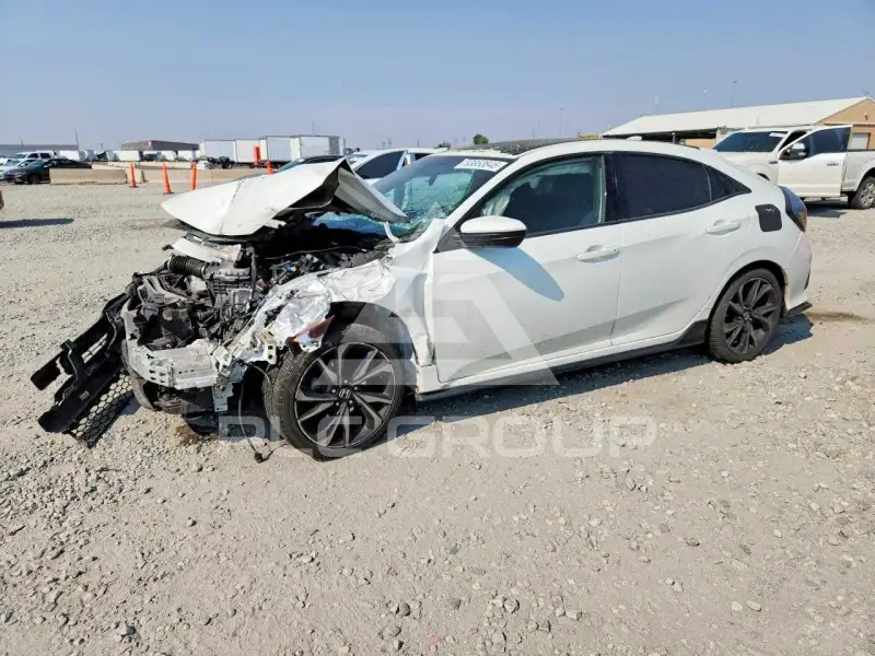 2017 Honda CIVIC фото