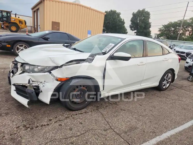2017 Honda CIVIC фото