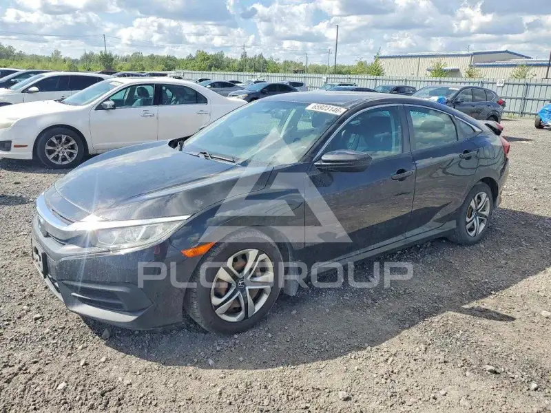 2017 Honda CIVIC фото