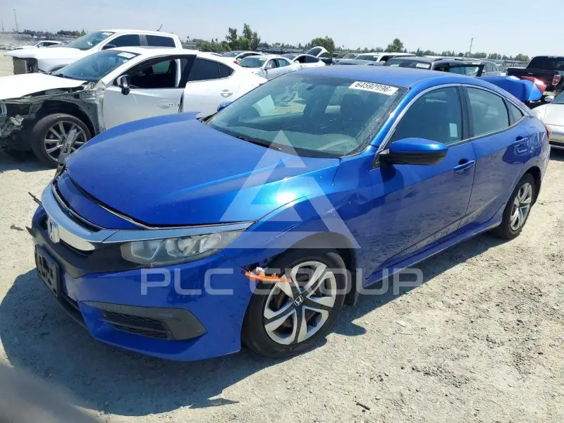 2017 Honda CIVIC фото