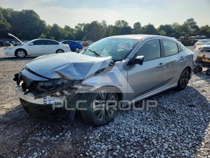 2017 Honda CIVIC фото