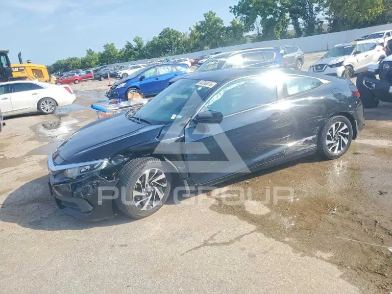 2017 Honda CIVIC фото