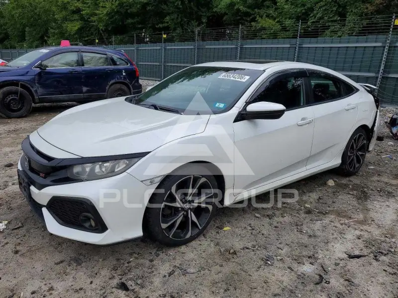 2017 Honda CIVIC фото
