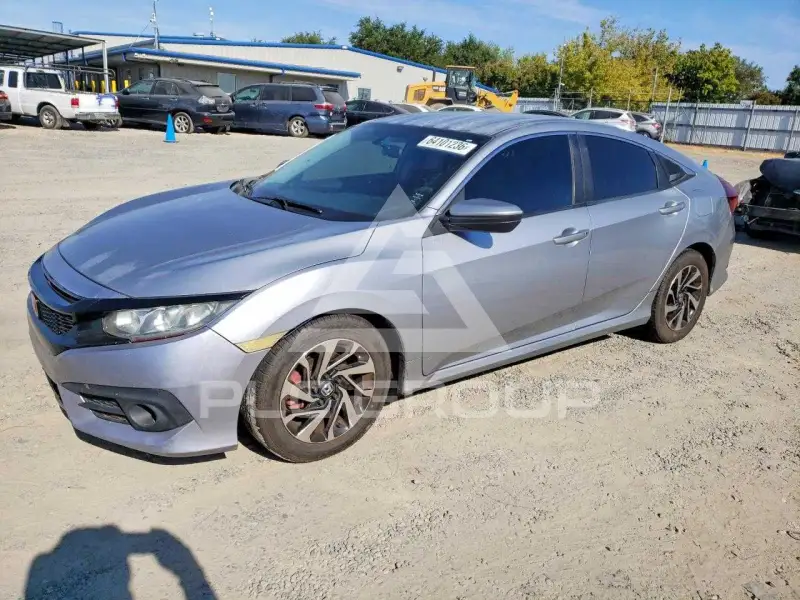 2017 Honda CIVIC фото