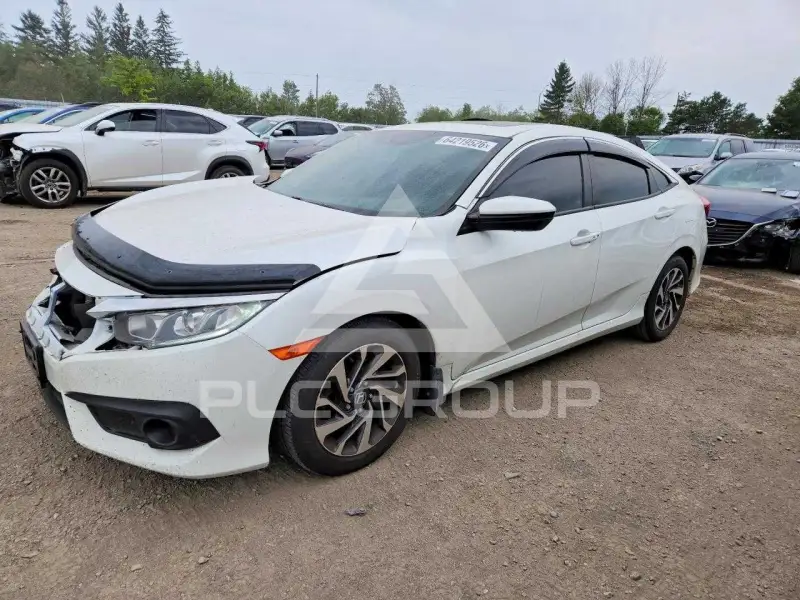 2017 Honda CIVIC фото