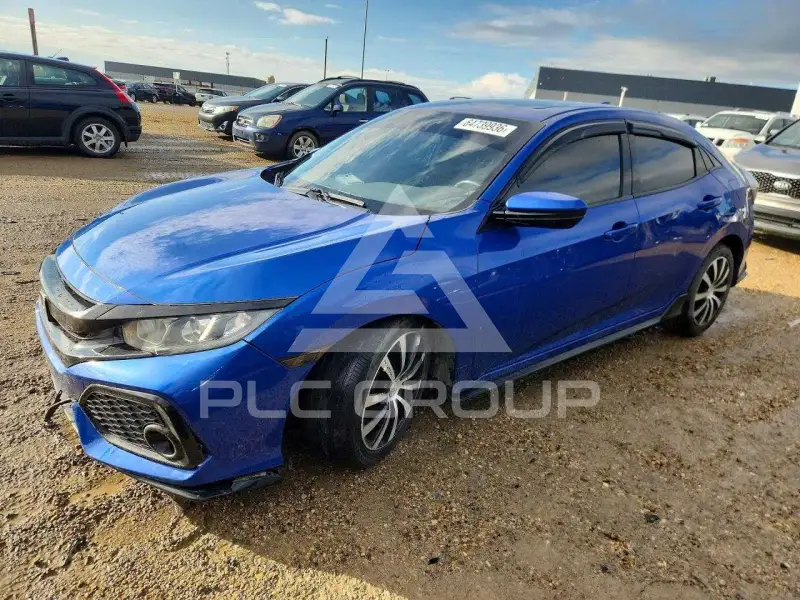 2017 Honda CIVIC фото