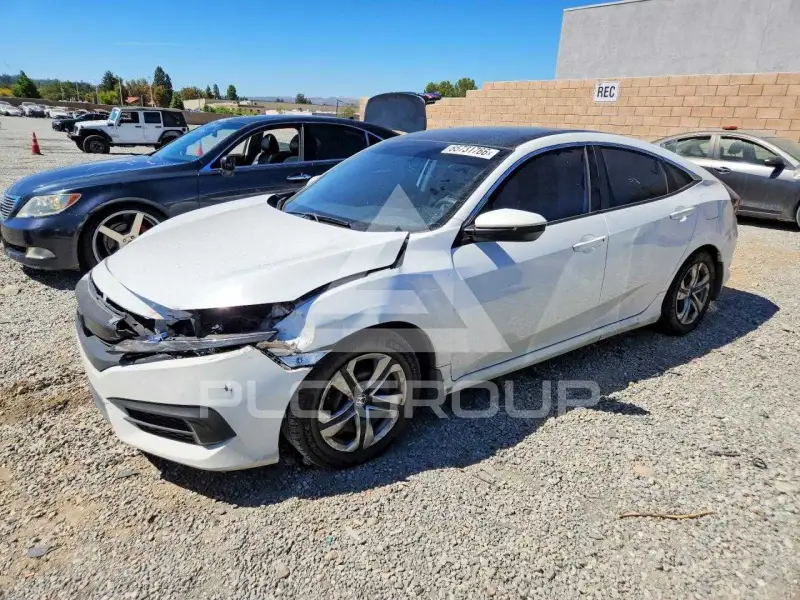 2017 Honda CIVIC фото