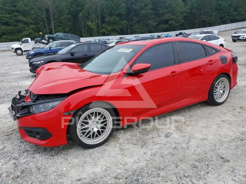 2017 Honda CIVIC фото
